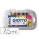 Tempera Giotto 7,5ml 5 colors