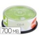 Cd-r 700mb 25u.