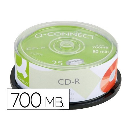 Cd-r 700mb 25u.