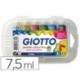 Tempera Giotto 7,5ml 6 colors