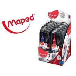 Compàs Maped amb adaptador 25cm.