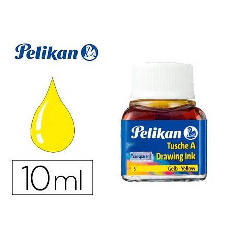 Tinta china Pelikan amarillo