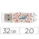 Memoria USB techonetech flash drive 32 gb 2.0 music dream