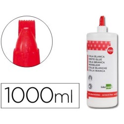 Cola blanca Liderpapel 1000ml.