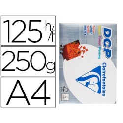 Paper Clariefontaine A4 250gr. 125 fulles