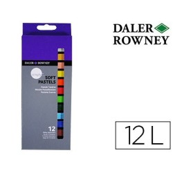 Llapis pastís oli Daler Rowney simply 12u.