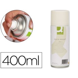 Spray adhesiu Q-connect 400ml.