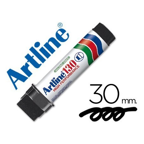 Rotulador permanente Artline 130 negro