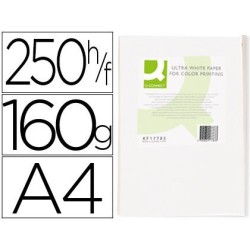 Paper Ultra white A4 160gr. 250 fulls