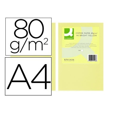 Papel A4 80gr champagne 500 hojas