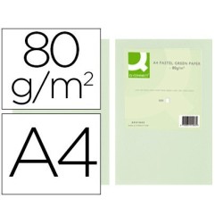 Papel A4 80gr verde 500 hojas