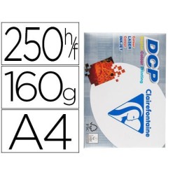 Paper Clariefontaine A4 160gr. 250 fulls