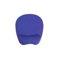 Estoreta per a ratolí amb Reposa ergonòmica de gel color blau