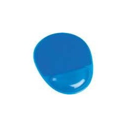 Estoreta per a ratolí Reposa de gel i PVC blau