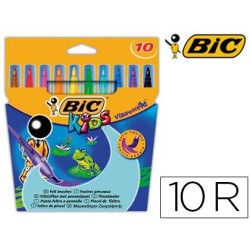 Retolador Bic Kids Visaquarelle 10u.