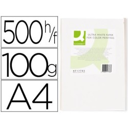 Paper Ultra white A4 100gr. 500 fulls