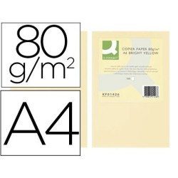 Papel A4 80gr crema 500 hojas