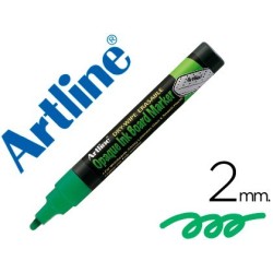 Retolador Artline pissarra EPW-4 veu-gr verd fluor 4u.