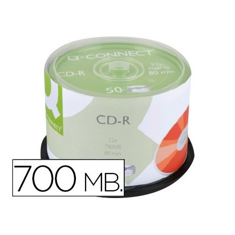 CD-RW per imprimir 700MB unit