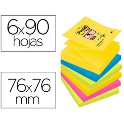 Post-it super sticky z-notes colors