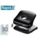 Trepant Rapid fc30 plàstic color negre capacitat 30 fulls