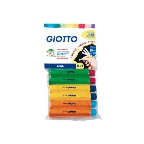 Portatizas Giotto 5 + 1u.