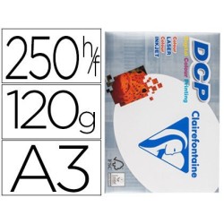 Paper Clariefontaine A3 120gr. 250 fulls