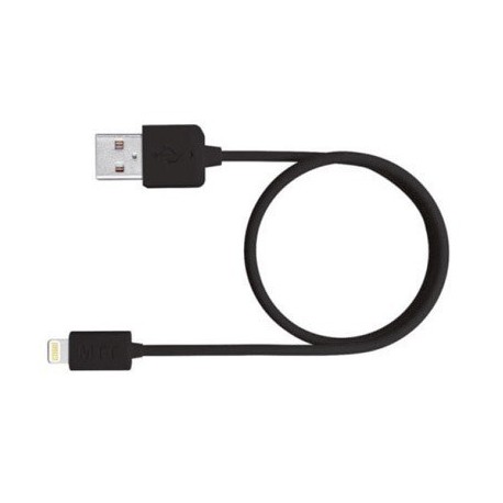 Cable USB 2.0 a APPle lightning 1m.negro