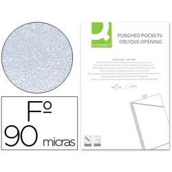 Fundes multitaladre 290x195mm crystal 90µ. 100u. Especial plànols