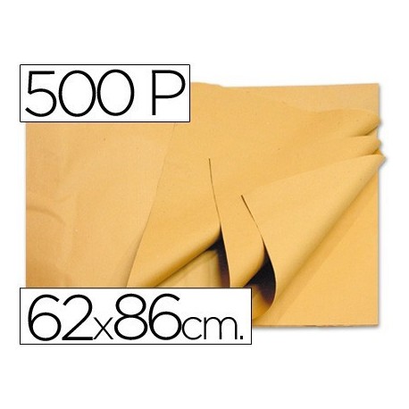 Papel manila crema 500u.