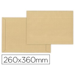 Sobre bossa kraft enviament seguretat 260x360mm 120gr 100u.