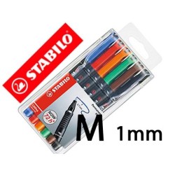 Ret. permanent Stabilo Ohpen M 1mm. 6 colors