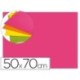 Goma Eva fluorescent 50x70xm. Fucsia