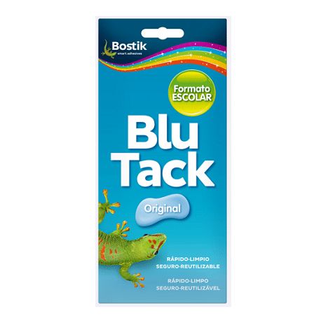 Masilla adhesiva Blu-Tack original