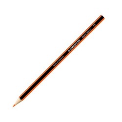 llapis color Staedtler Noris Club 185-4 Taronja 12u.