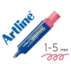 Marcador fluorescent Artline rosa