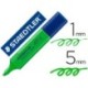 Marcador fluo Staedtler textsurfer classic 364 verd