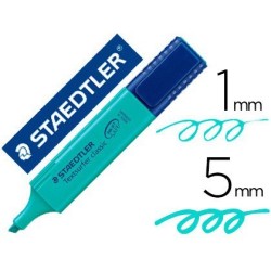 Marcador fluo Staedtler textsurfer classic 364 turquesa