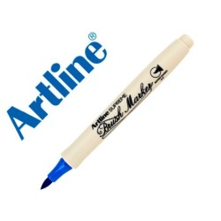 Retolador ArtLine Supreme Brush Fine Line blau