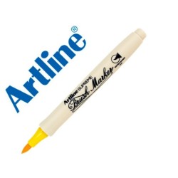 Retolador ArtLine Supreme Brush Fine Line groc llimona