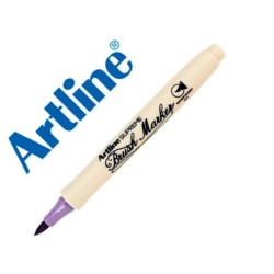 Retolador ArtLine Supreme Brush Fine Line purpura clar