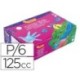 Pintura dedos Jovi 6 colores 125ml.