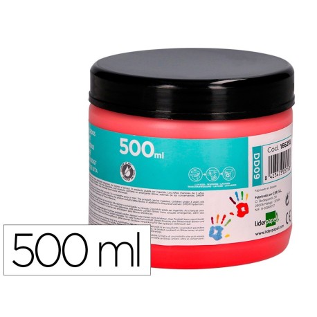 Pintura dits Lider 500ml vermell