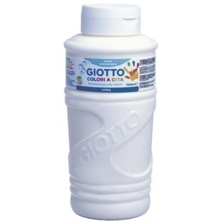 Pintura dits Giotto blanc 750ml