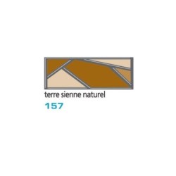 Pintura vitrail dalbe 55ml terra siena natural