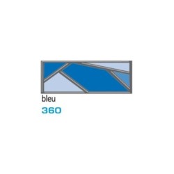 Pintura vitrail dalbe 55ml blau 360