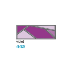 Pintura vitrail dalbe 55ml violeta 442