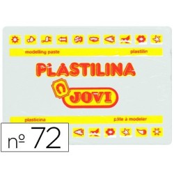 Plastilina Jovi nº72 (350gr.) Blanc