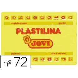 Plastilina Jovi nº72 (350gr.) Groc clar