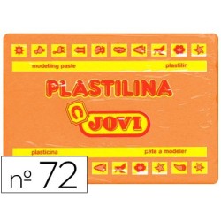 Plastilina Jovi nº72 (350gr.) Taronja